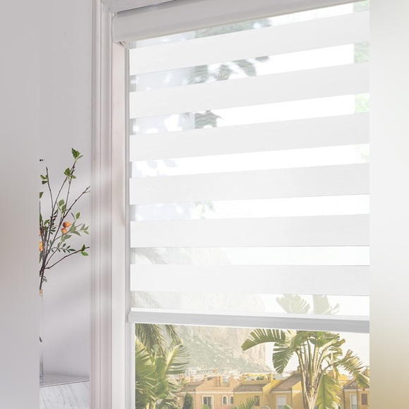 Persilux Zebra Roller Shades - Picture 1 of 2